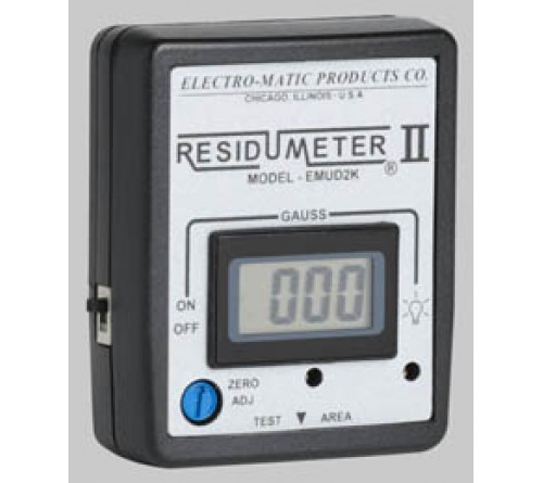 数字手持高斯计 Electro-Matic Residumeter II EMUD2K