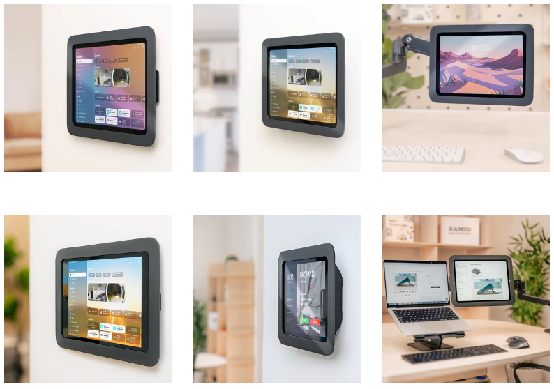 Heckler Design iPad支架 Heckler H600X-BG Heckler Design iPad支架 Heckler H600X-BG
