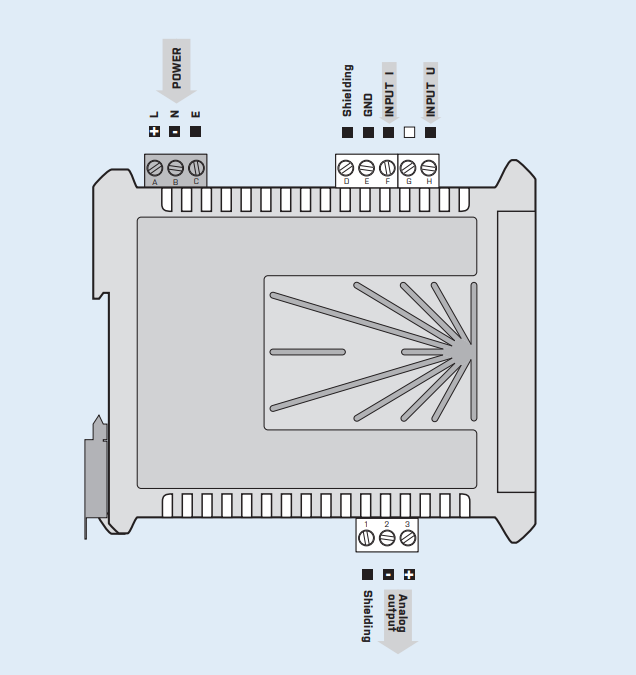 ORBIT MERRET 隔离变送器:ORBIT OMX 39AC-0B3 ORBIT MERRET 隔离变送器:ORBIT OMX 39AC-0B3