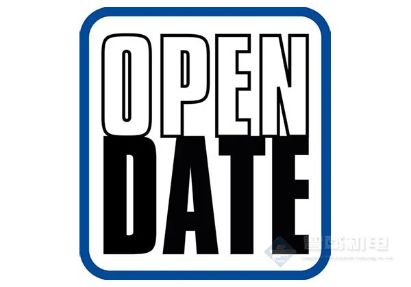 Open Date Open Date