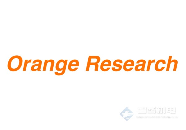 ORANGE RESEARCH ORANGE RESEARCH