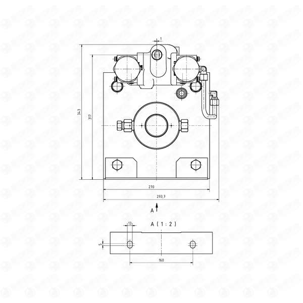 VIBCO 气动涡轮振荡器 VIBCO 气动涡轮振荡器