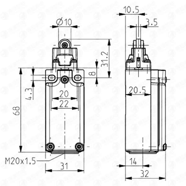 TELEDYNE 气体探测器 TELEDYNE 气体探测器