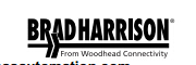 BRAD HARRISON超锁连接器 BRAD HARRISON超锁连接器