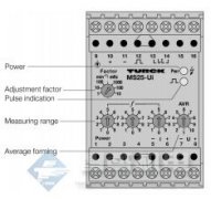 Turck转速监视器-德国Turck速度传感器MS25-Ui
