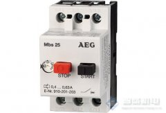 AEG手动电机启动器-德国AEG开关Mbs 25 E-Nr.910-201-210