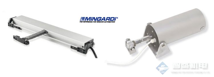 Mingardi电动缸