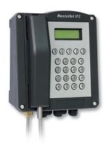 重型的VoIP电话IP66 -40°C至+70°