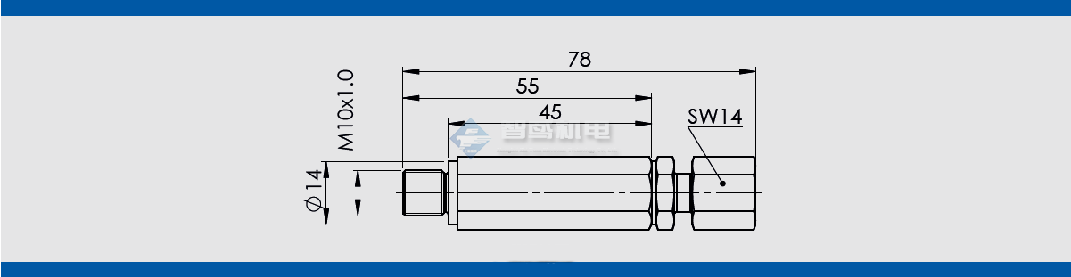 泄压阀直型316型