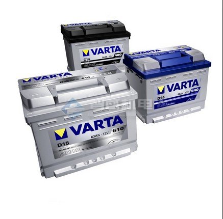 VARTA电池/锂锰电池/可充电电池
