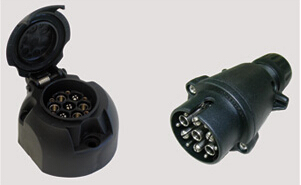 德国ERICH JAEGER 1-2-、 3-4 针连接器 德国ERICH JAEGER 1-2-、 3-4 针连接器