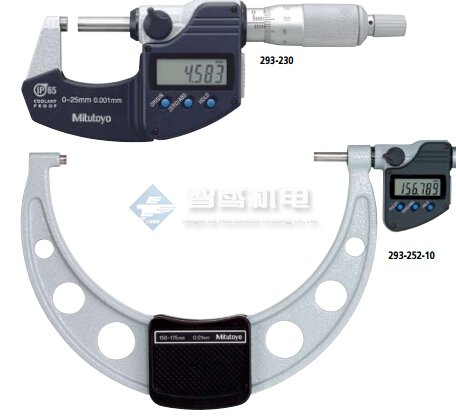 MITUTOYO高精度数显千分尺 MDH-25M MITUTOYO高精度数显千分尺 MDH-25M