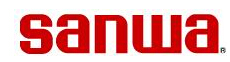 SANWA电脑连接记录式数字万用表 SANWA电脑连接记录式数字万用表
