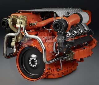 SCANIA工业发动机/船用发动机 SCANIA工业发动机/船用发动机