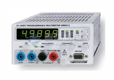 TESTEC数字可编程万用表HM8012 - TESTEC万用表 - TESTEC TESTEC数字可编程万用表HM8012 - TESTEC万用表 - TESTEC