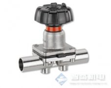 德国GEMU金属隔膜阀612/673