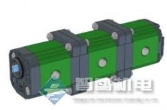 WTF 2550-3THK滚珠丝杆WTF型(超导程)，单螺母，有切边，直径：25mm